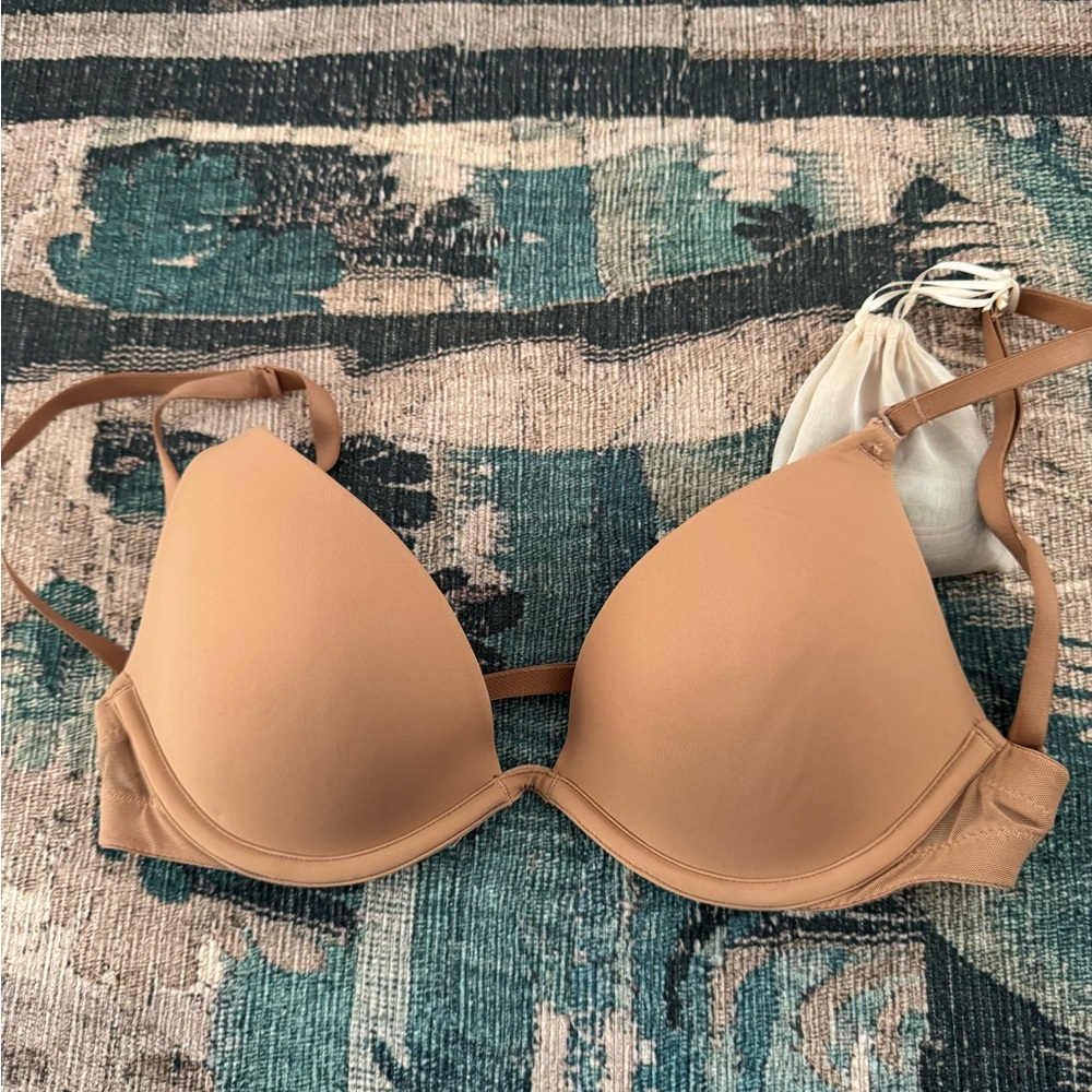 32C Tan Padded Bra